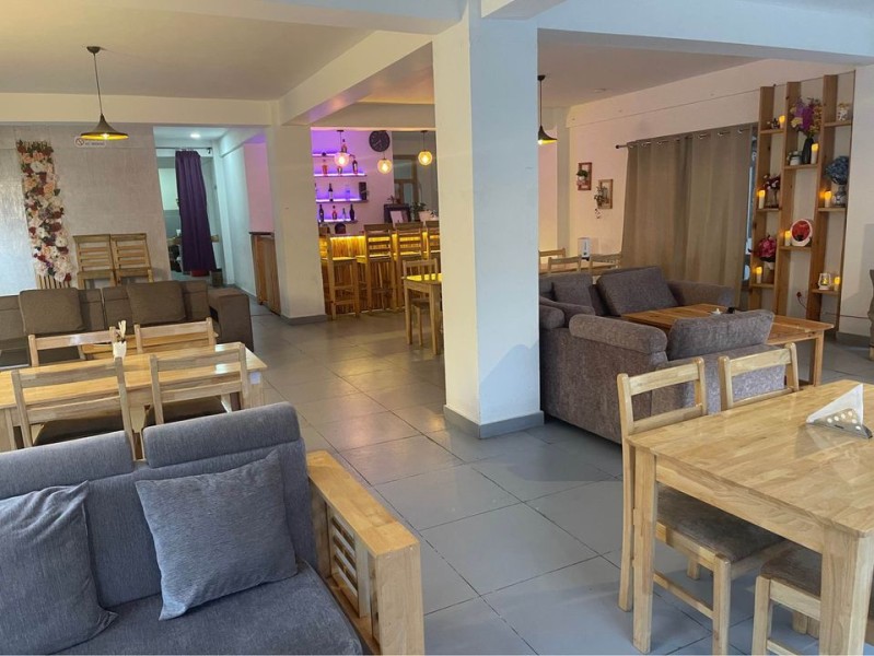 Bar and restaurant for sale near kaja Throm