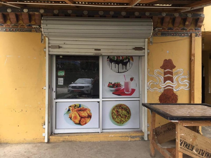 Bakery for sale at Jungshina